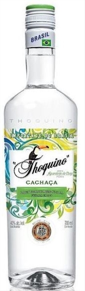 Image sur Thoquino Cachaça 40° 1L